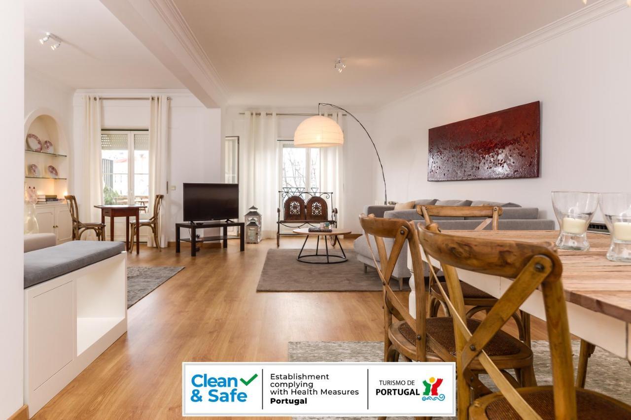Jardim Das Flores Luxury Apartment 리스본 외부 사진