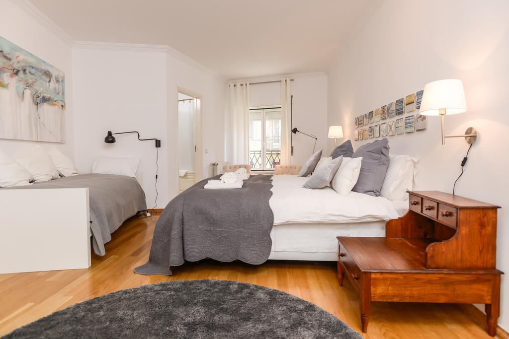 Jardim Das Flores Luxury Apartment 리스본 외부 사진