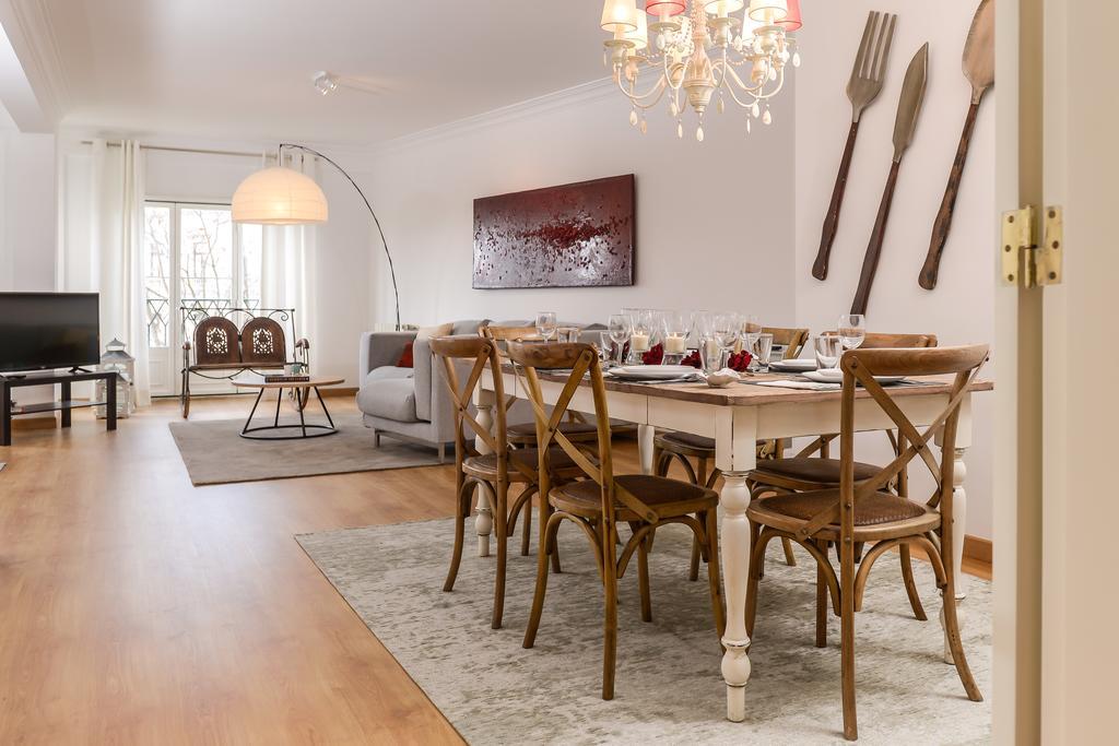 Jardim Das Flores Luxury Apartment 리스본 외부 사진