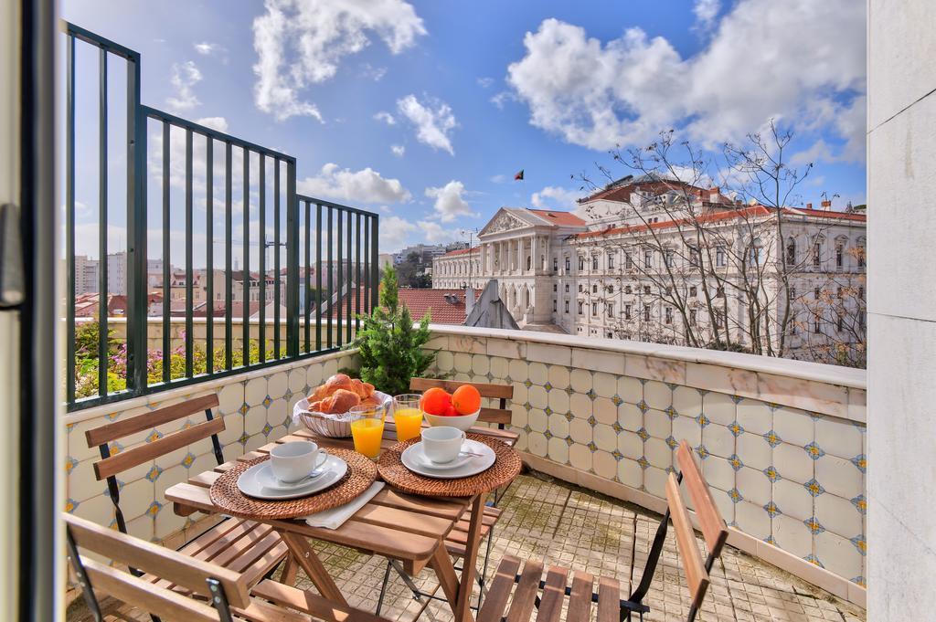 Jardim Das Flores Luxury Apartment 리스본 외부 사진